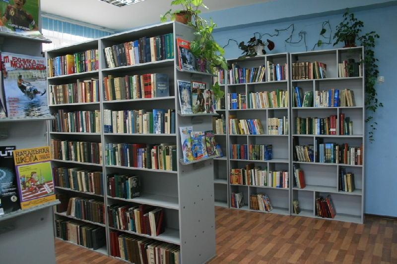 Филиал № 6. Абонемент