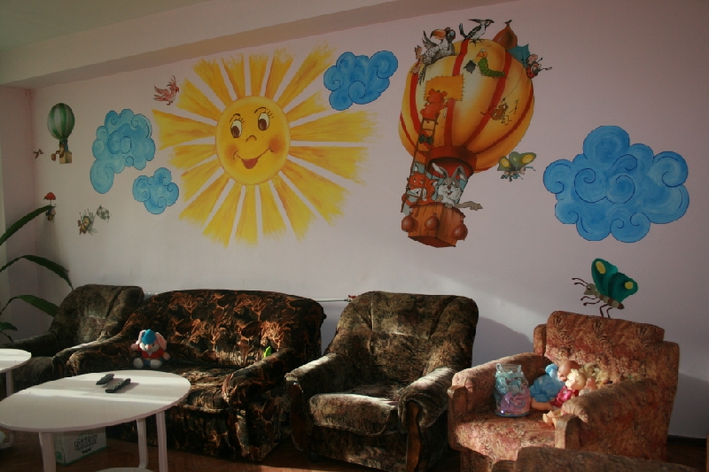 Филиал № 6. Игровая комната