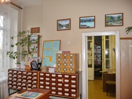 Филиал № 13. Абонемент