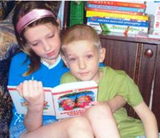 Надя и Володя Колесниковы